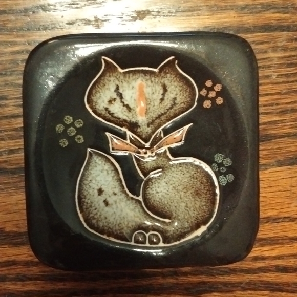 Cute Fox Trinket Dishes - Picture 3 of 5